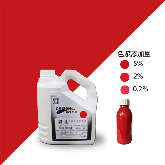 CTH-1003彩生红20公斤装涂料印花色浆